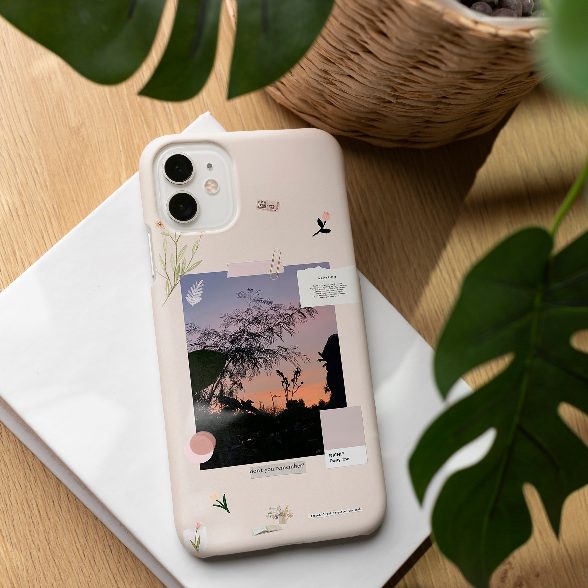 AD097 - Don`t You Remember? - Aesthetic Mobile Case