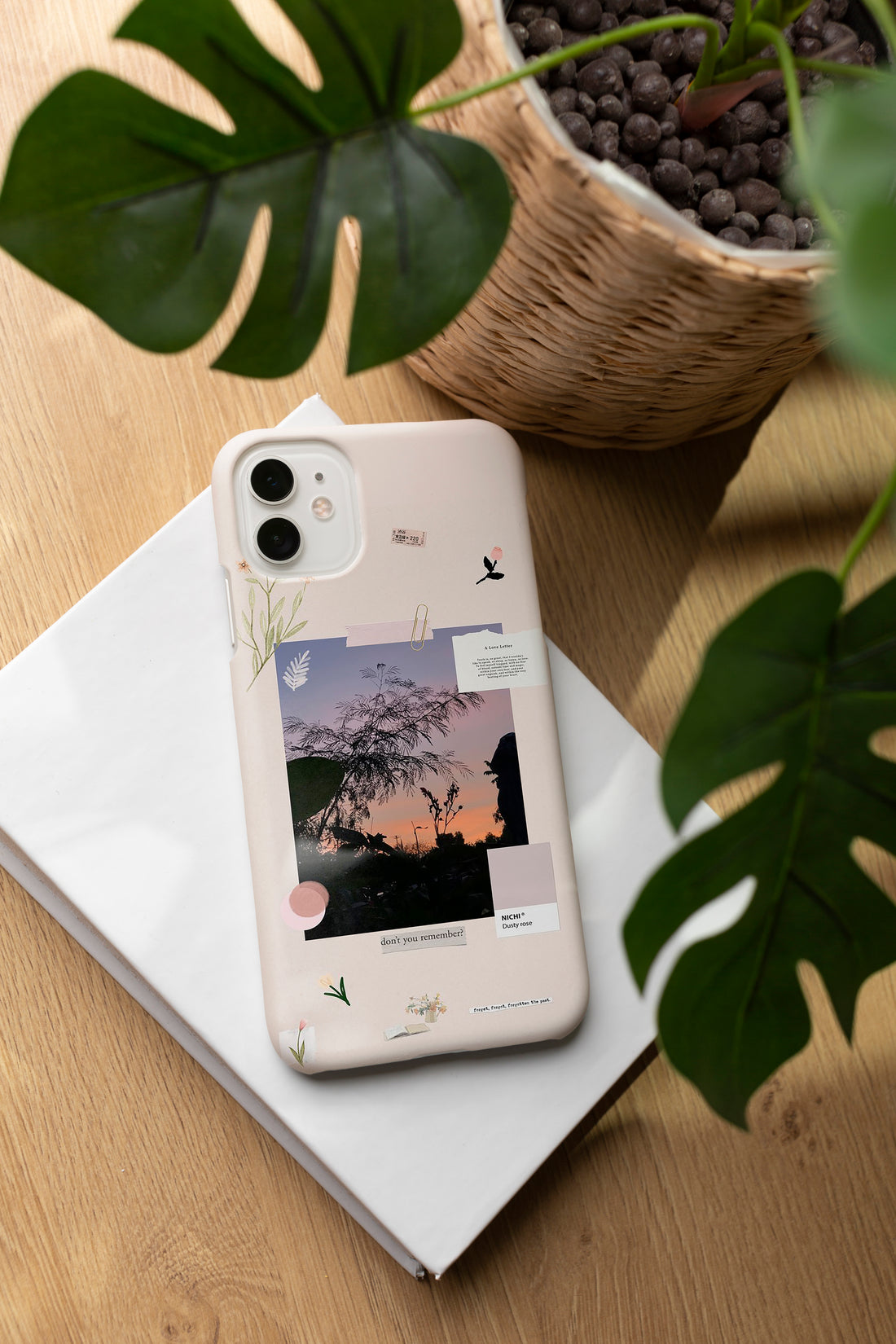 AD097 - Don`t You Remember? - Aesthetic Mobile Case