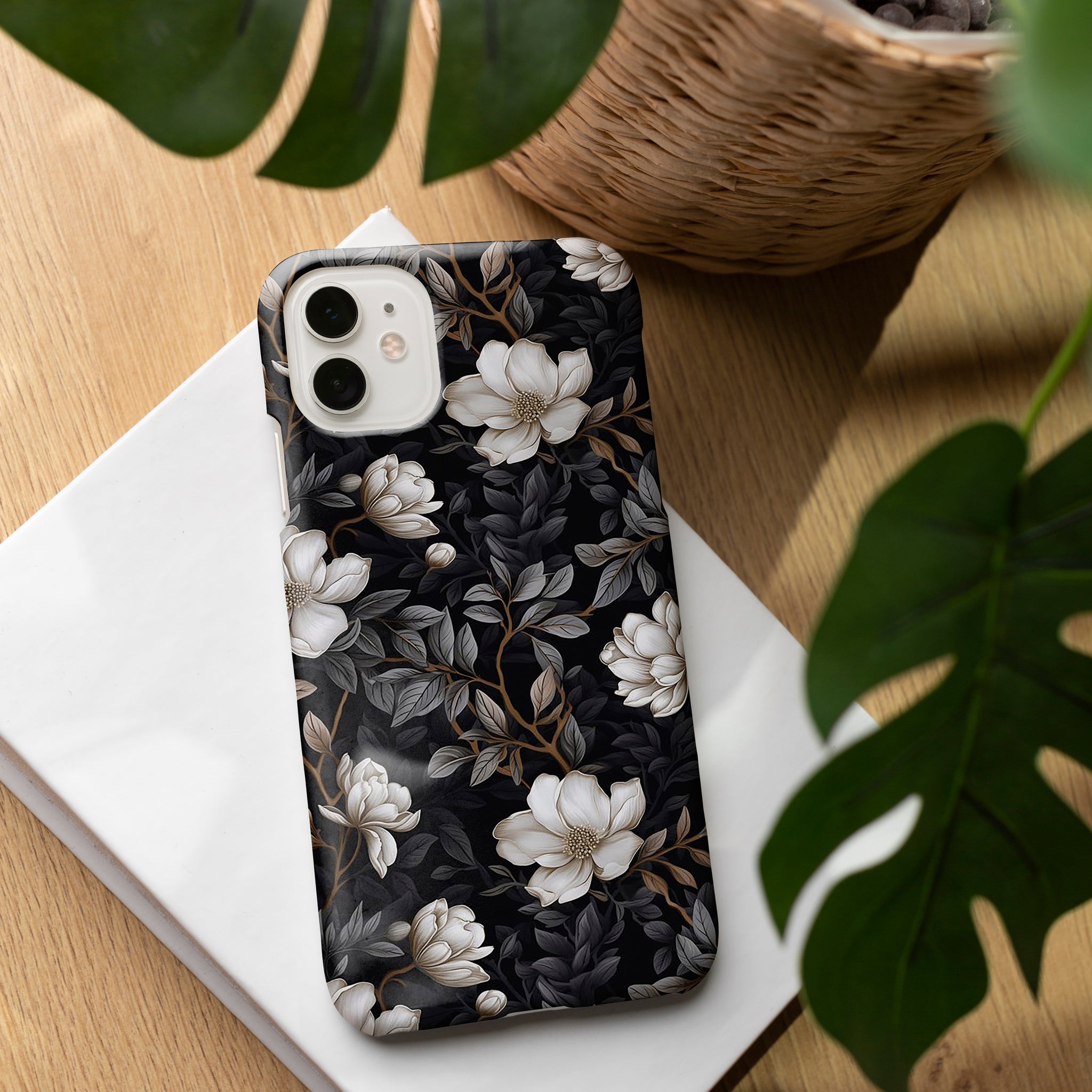 AD099 - Aesthetic Floral - Mobile Case
