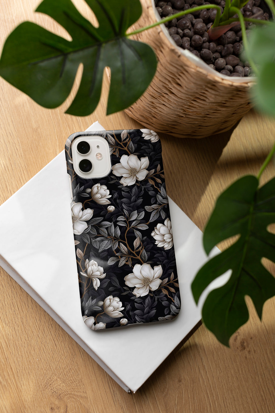 AD099 - Aesthetic Floral - Mobile Case