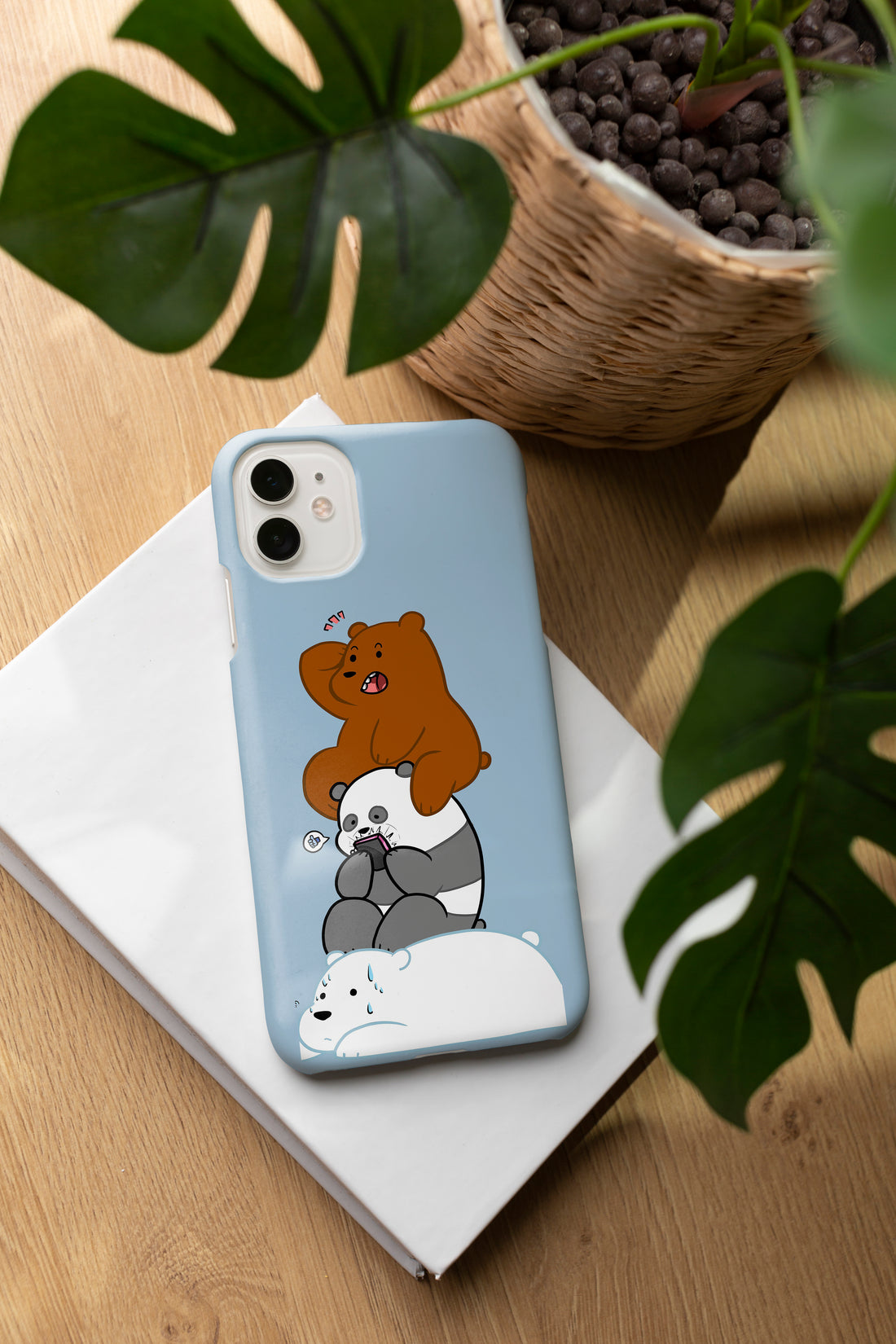 AD100 - We Bare Bears - Mobile Case