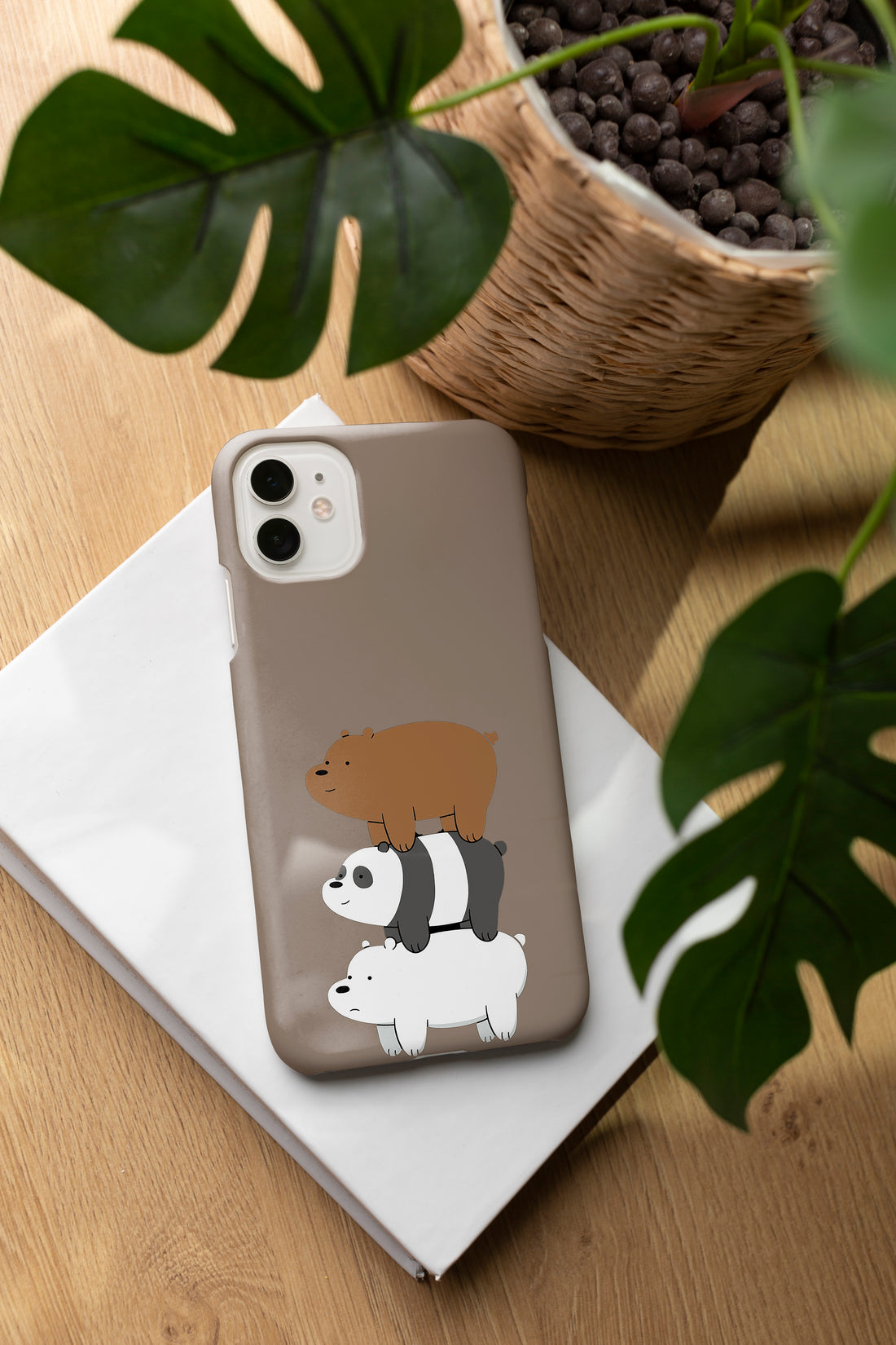 AD103 - We Bare Bears - Bears Mobile Case