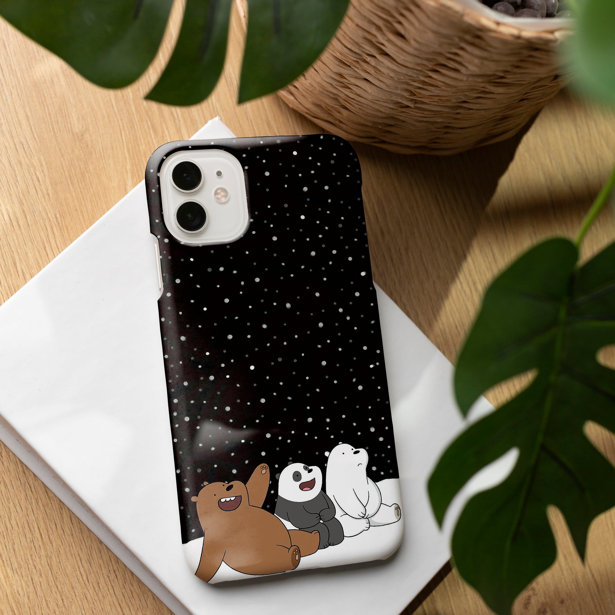 AD104 - Cute Bears - Bear Mobile Case