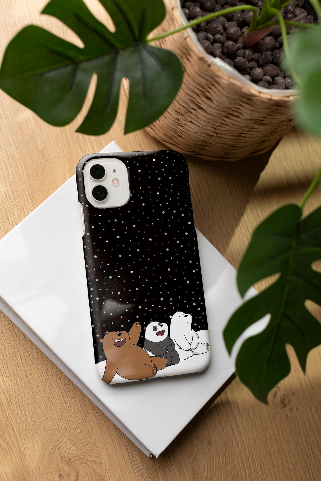 AD104 - Cute Bears - Bear Mobile Case