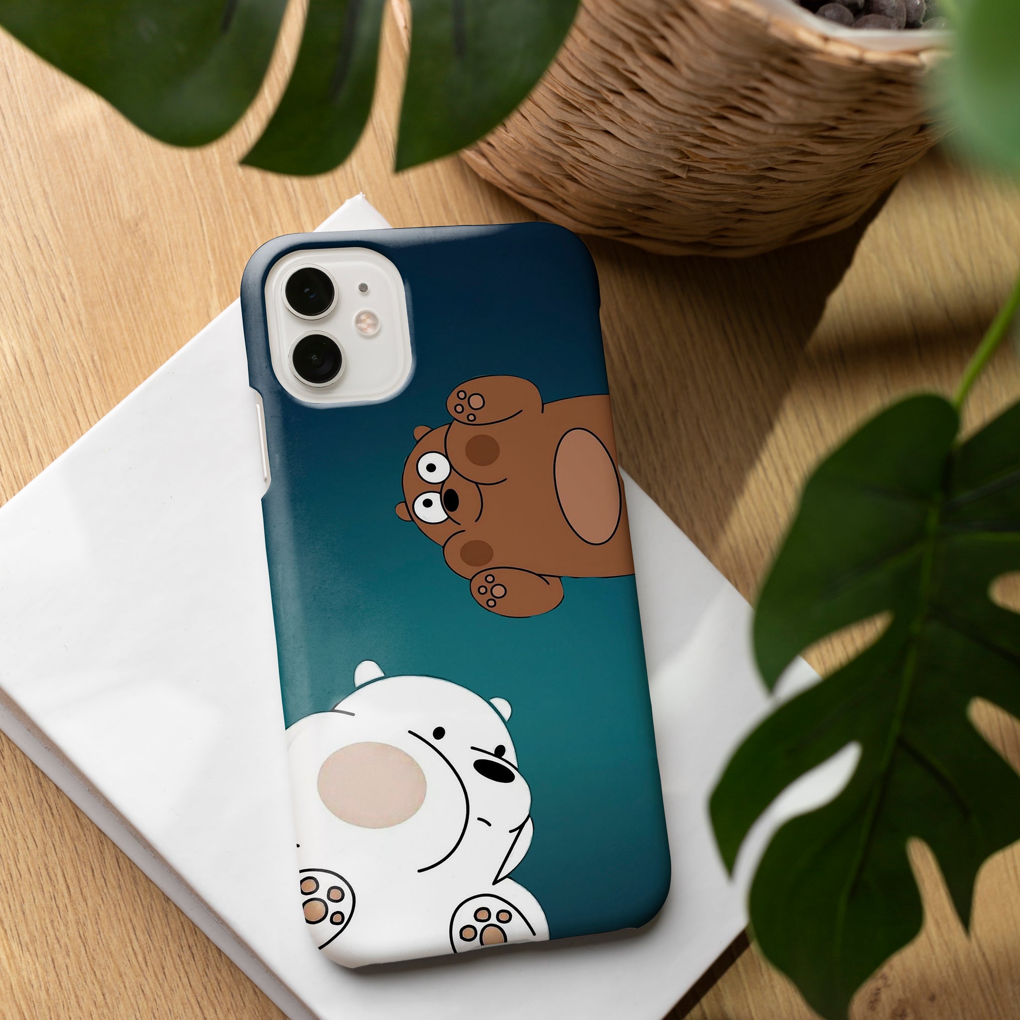 AD105 - We Bare Bears - Bear Mobile Case