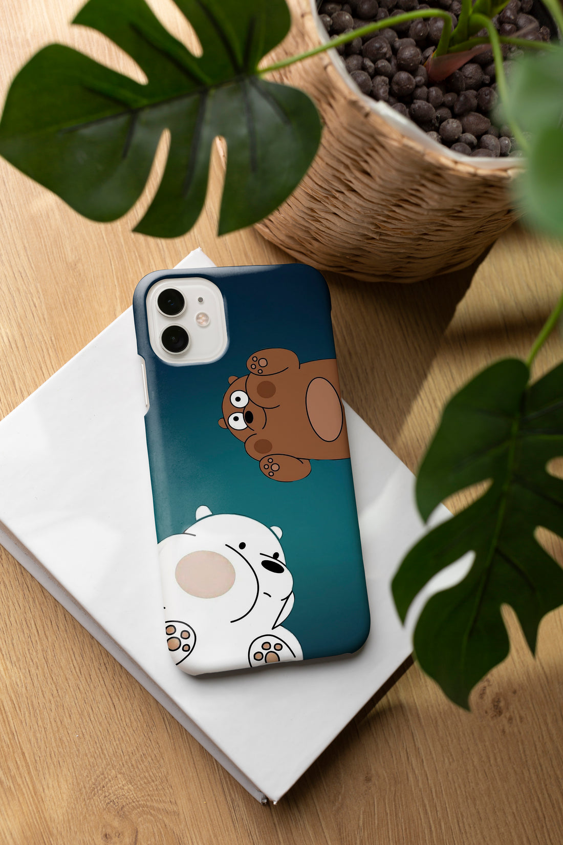 AD105 - We Bare Bears - Bear Mobile Case
