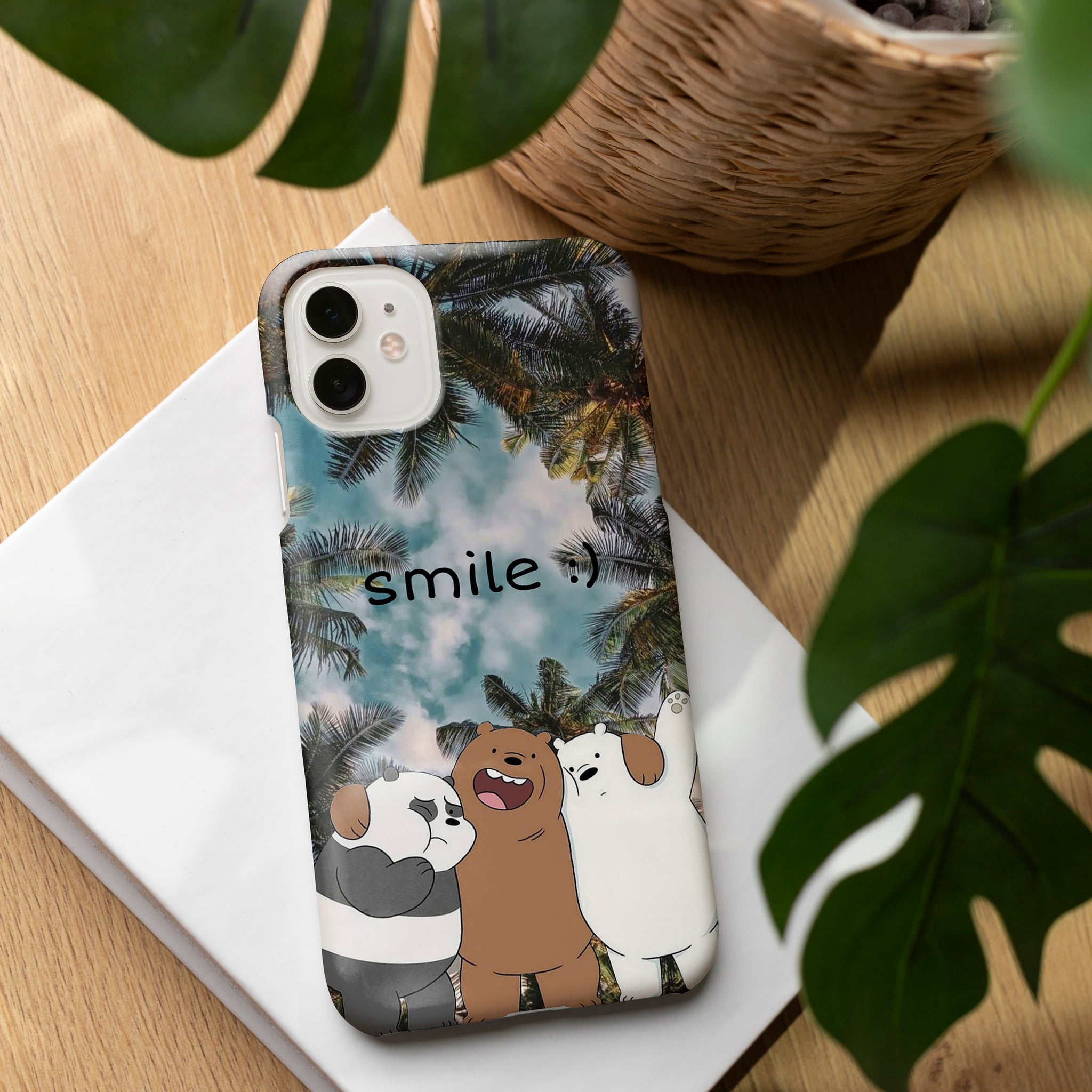 AD108 - Smile - Bear Mobile Case