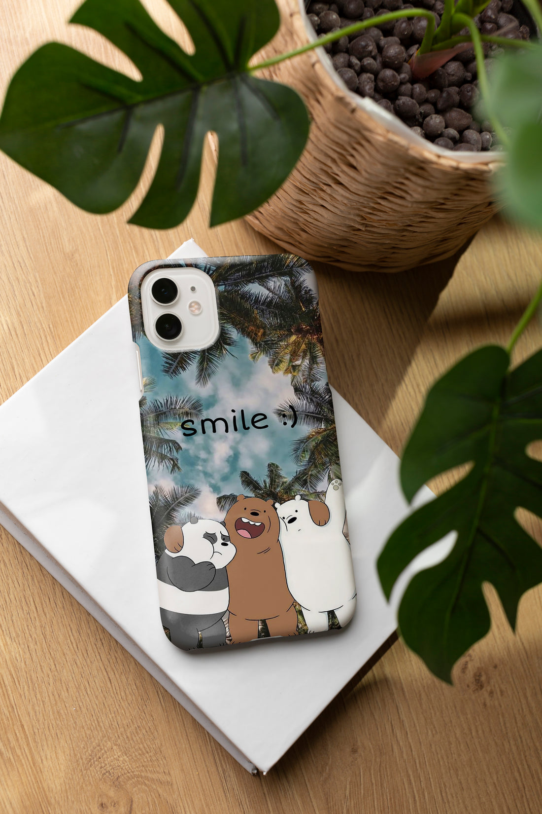 AD108 - Smile - Bear Mobile Case