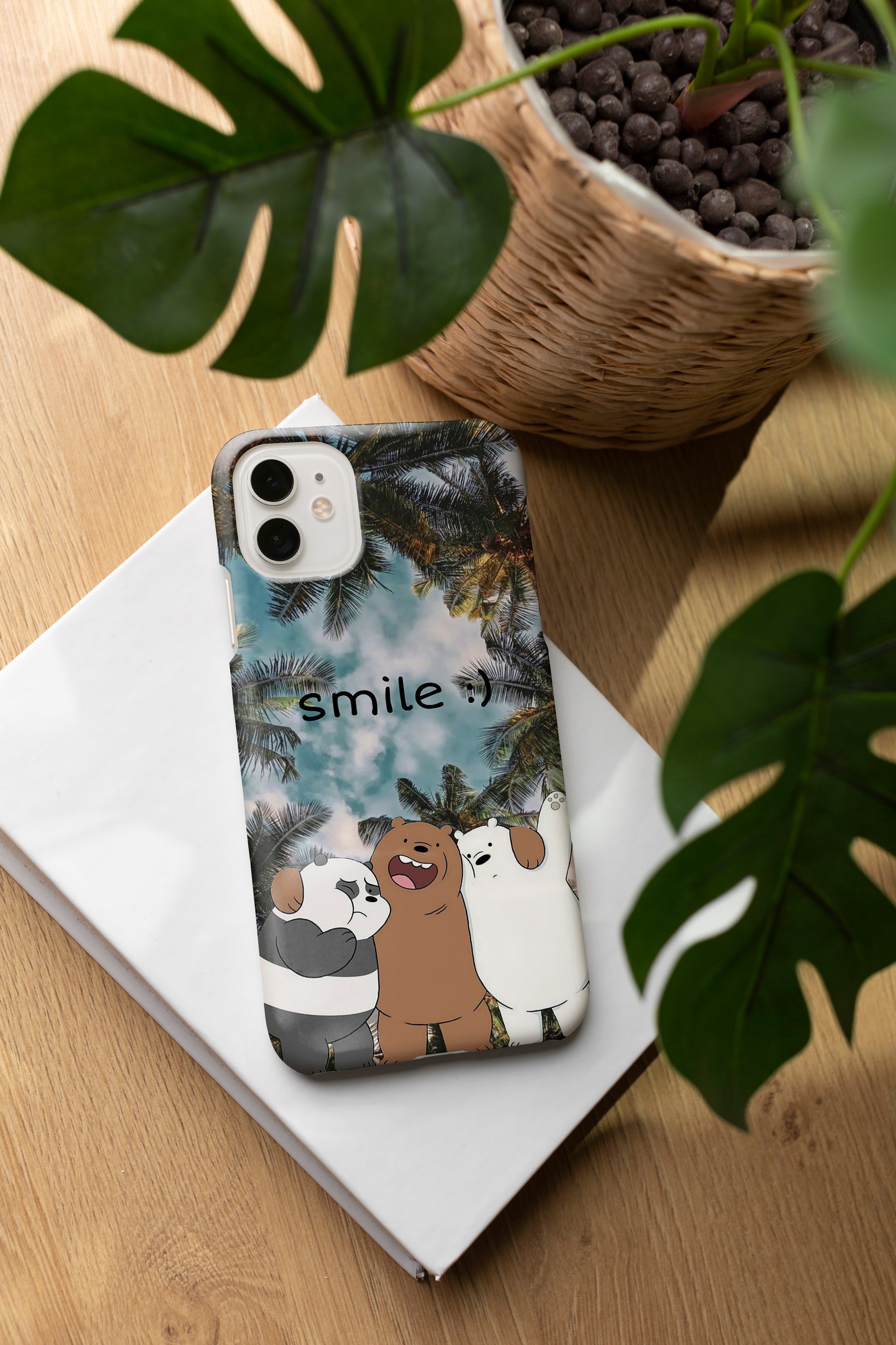 AD108 - Smile - Bear Mobile Case