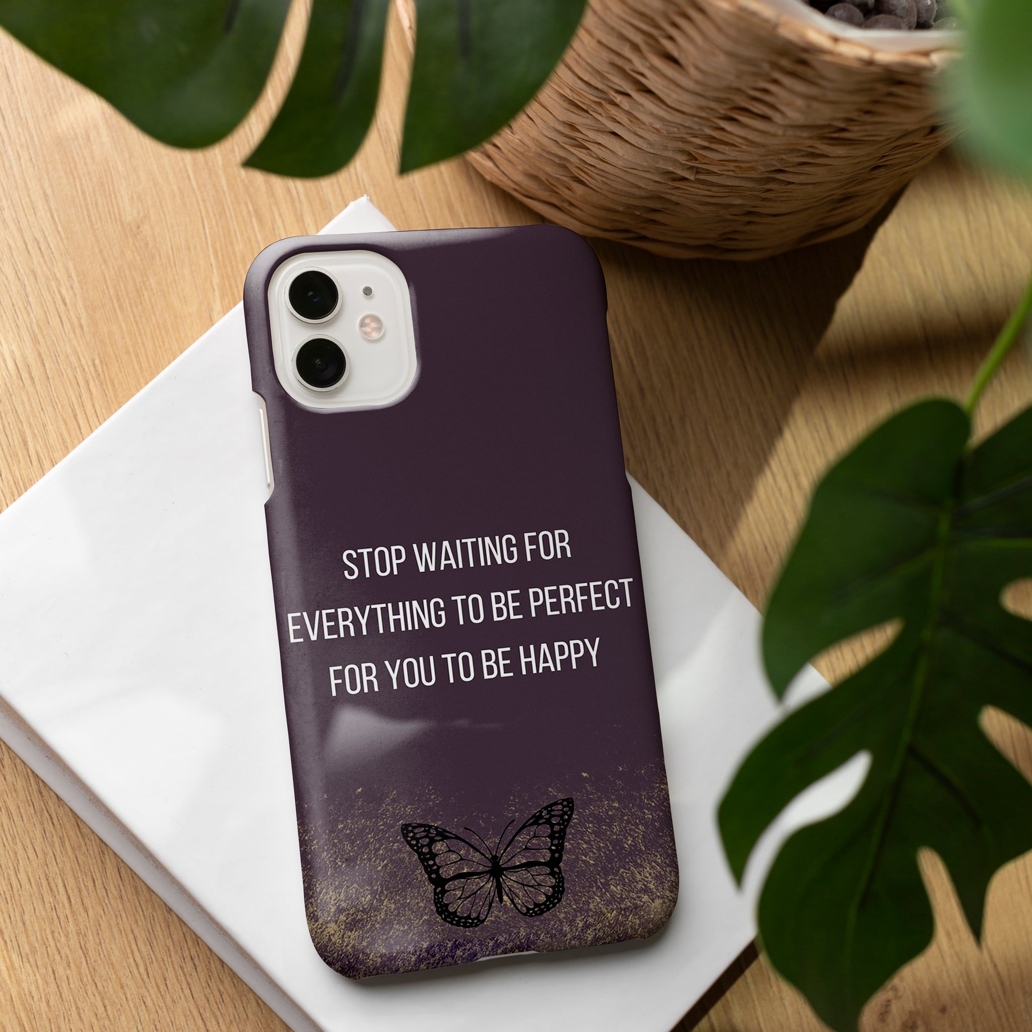 AD110 - Aesthetic Butterfly - Mobile Case