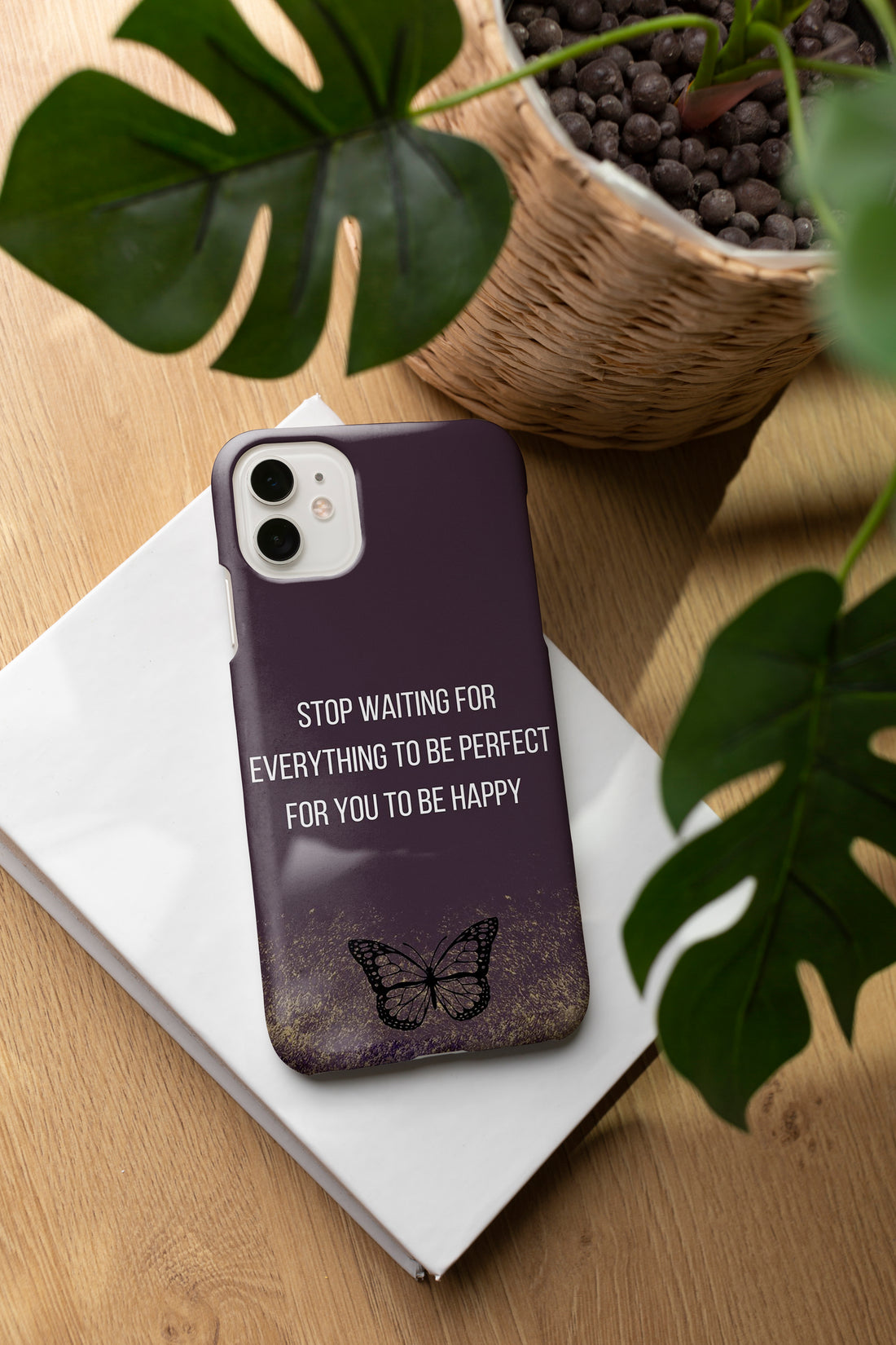 AD110 - Aesthetic Butterfly - Mobile Case