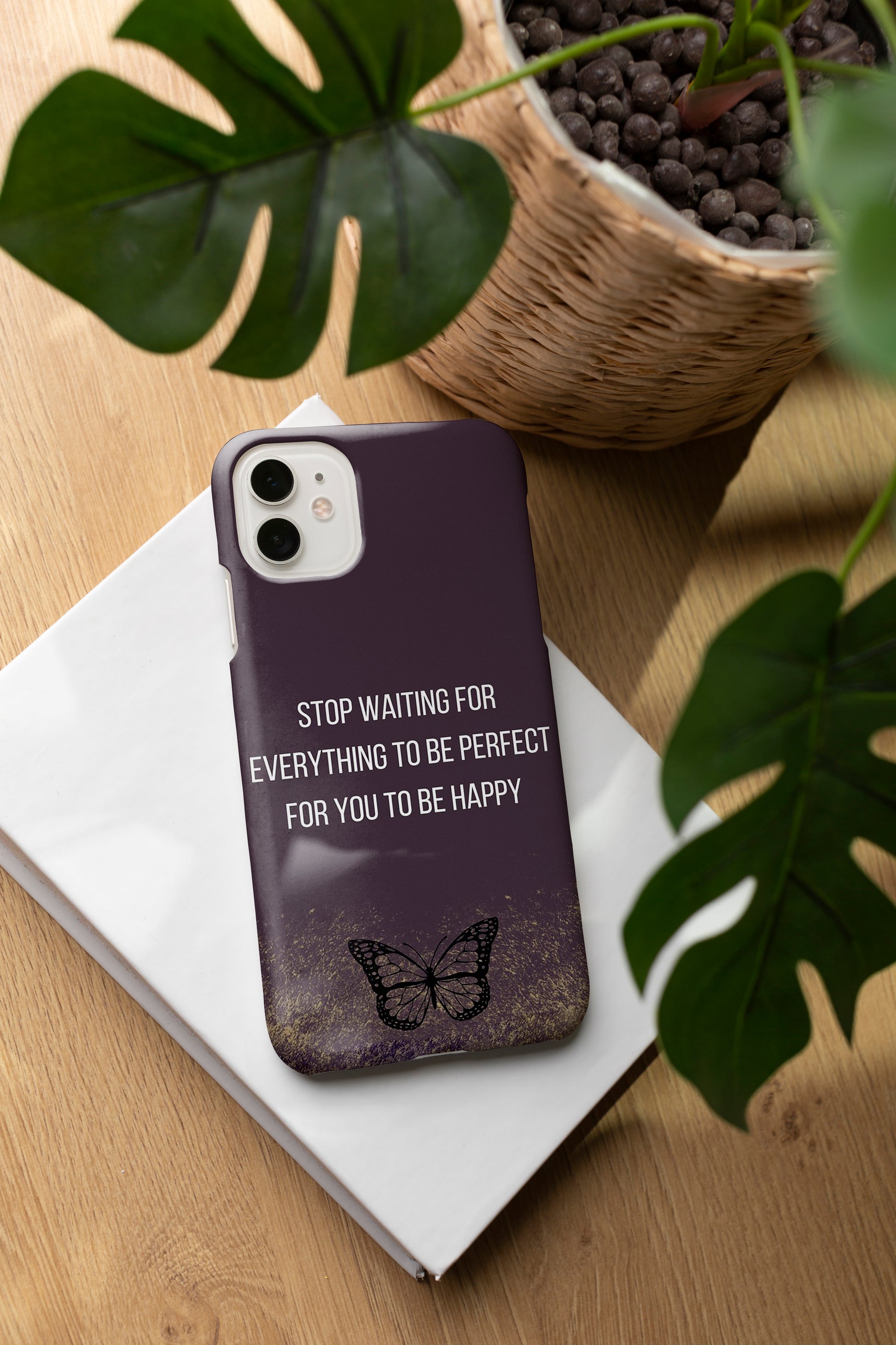 AD110 - Aesthetic Butterfly - Mobile Case