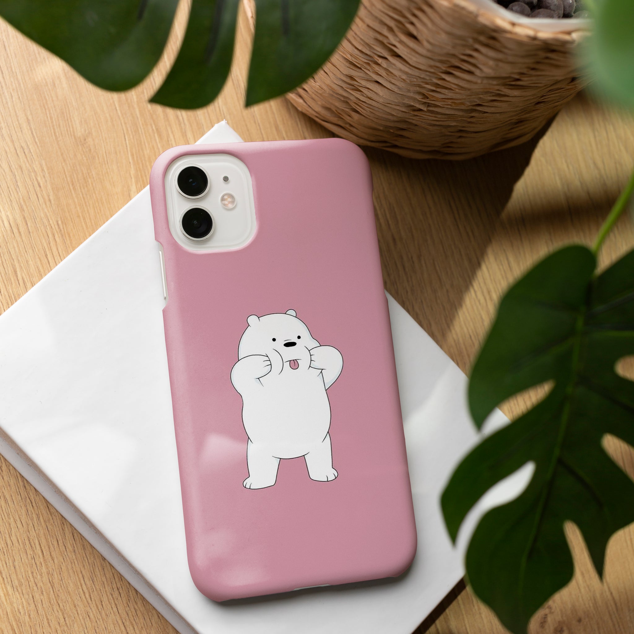 AD111 - Cute Bear - Mobile Case