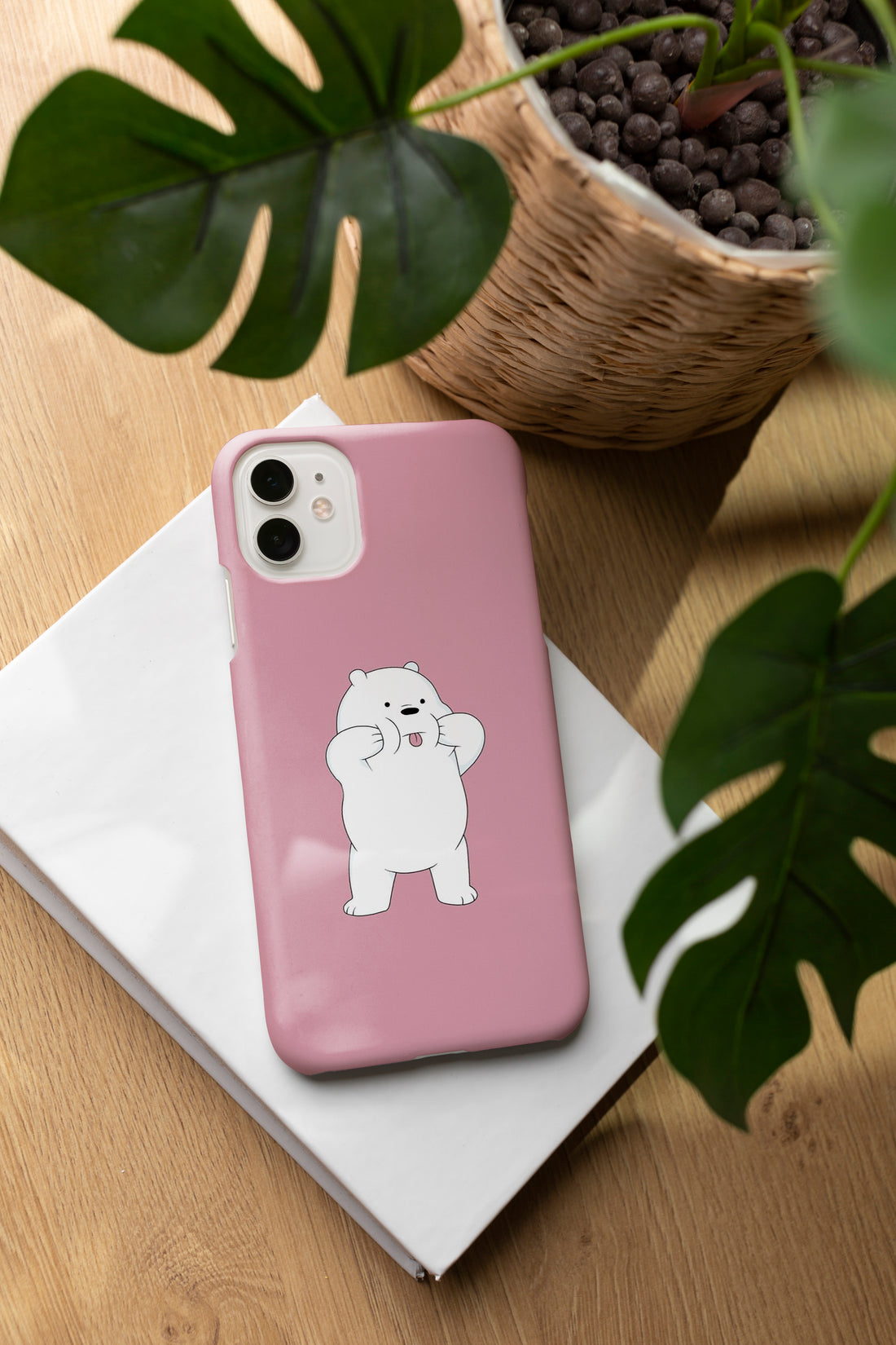 AD111 - Cute Bear - Mobile Case