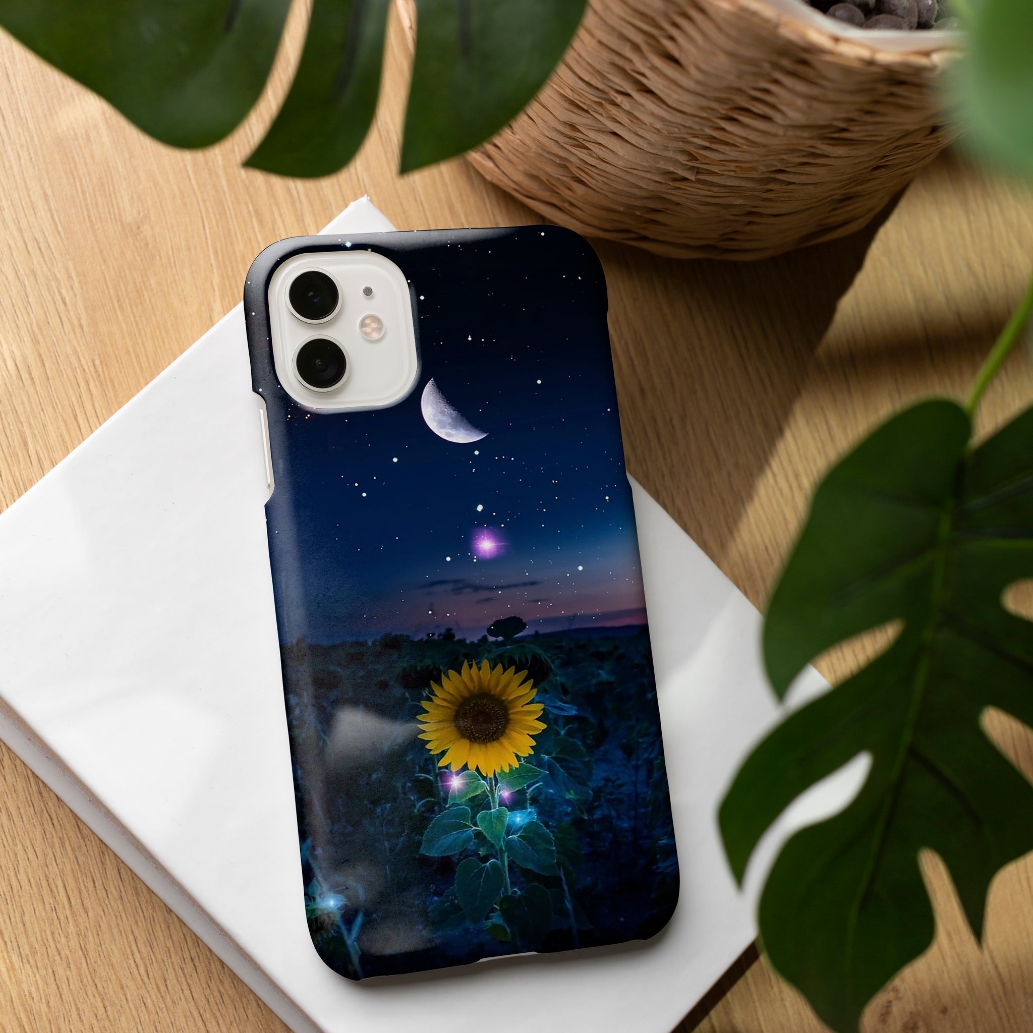 AD112 - Flowe & Moon - Mobile Case