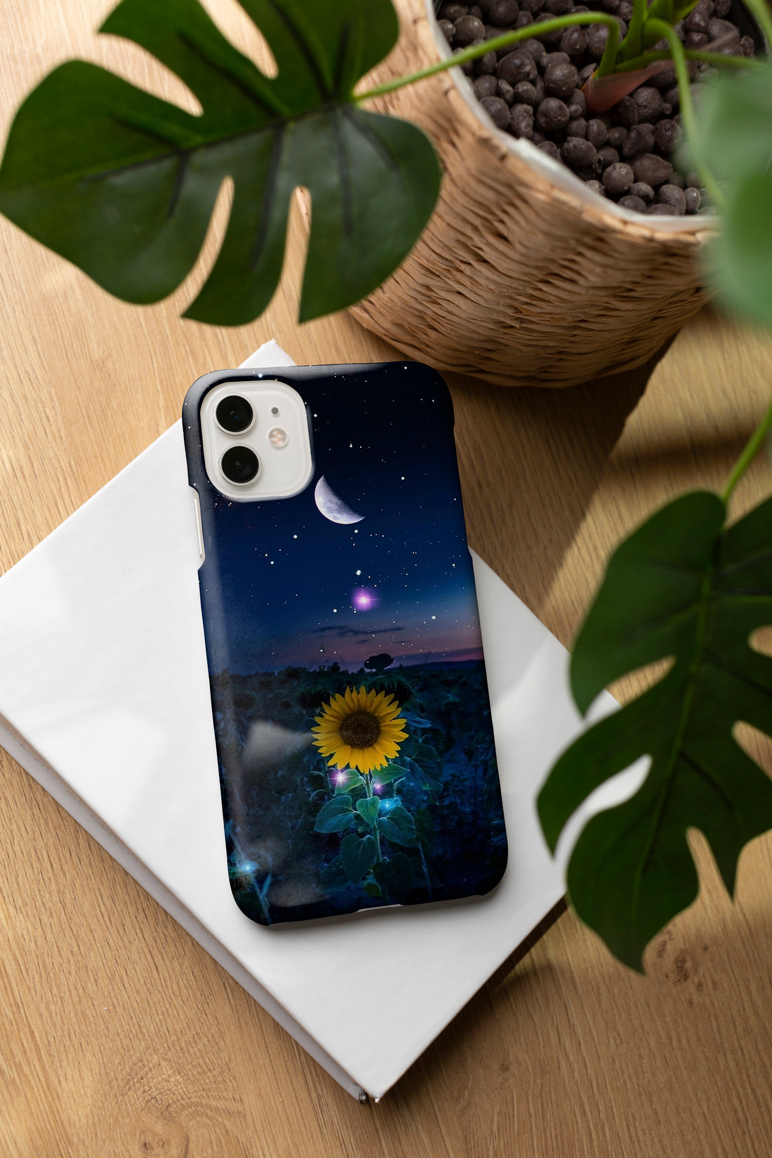 AD112 - Flowe & Moon - Mobile Case