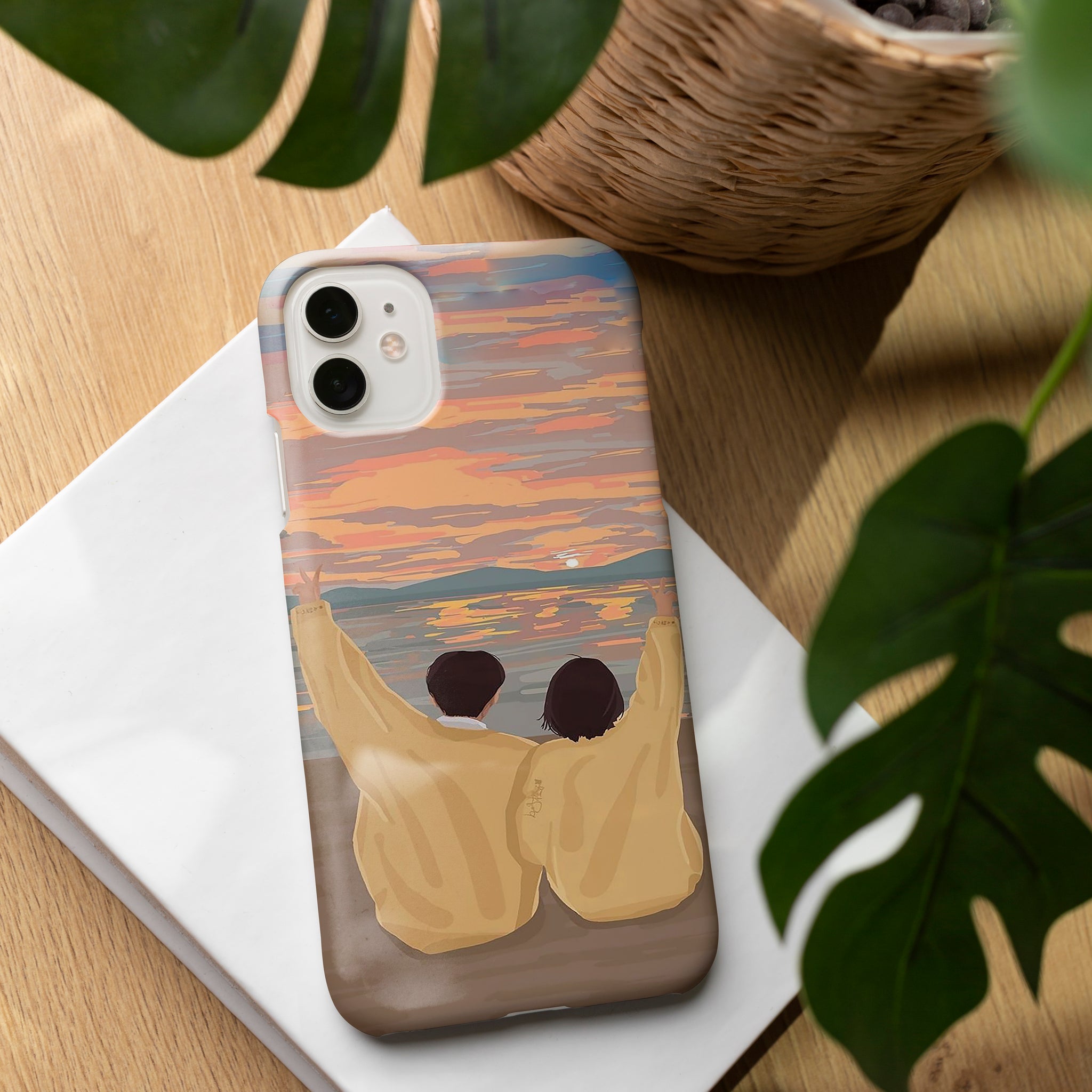 AD114 - Cute Couple - Mobile Case