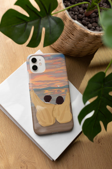AD114 - Cute Couple - Mobile Case