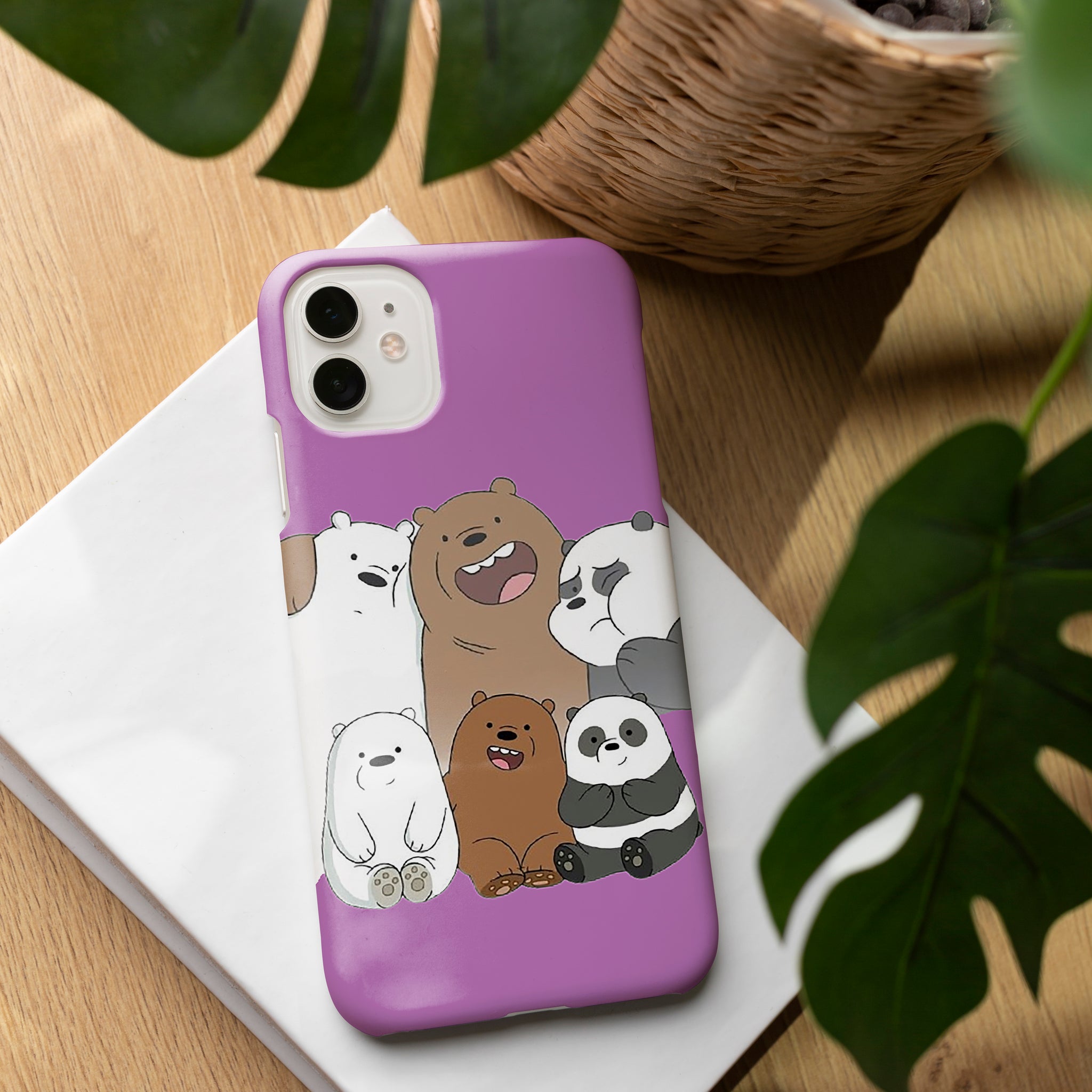 AD115 - Bears - Mobile Case
