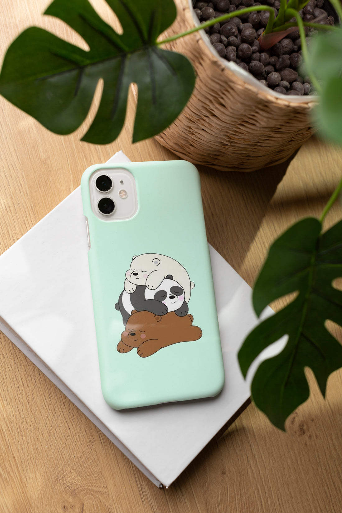 AD118 - We Bare Bears - Mobile Case