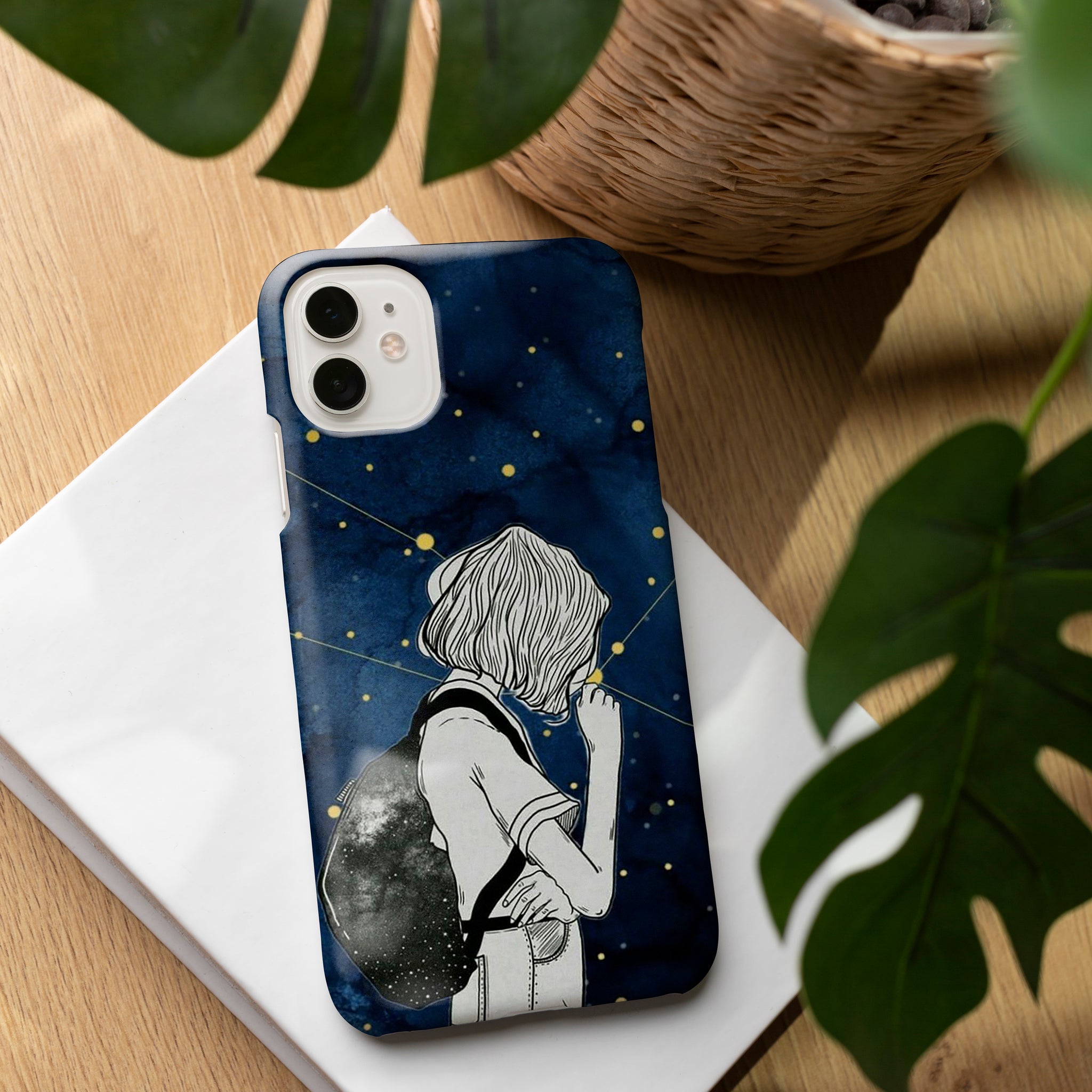 AD120 - Cartoon Girly - Mobile Case