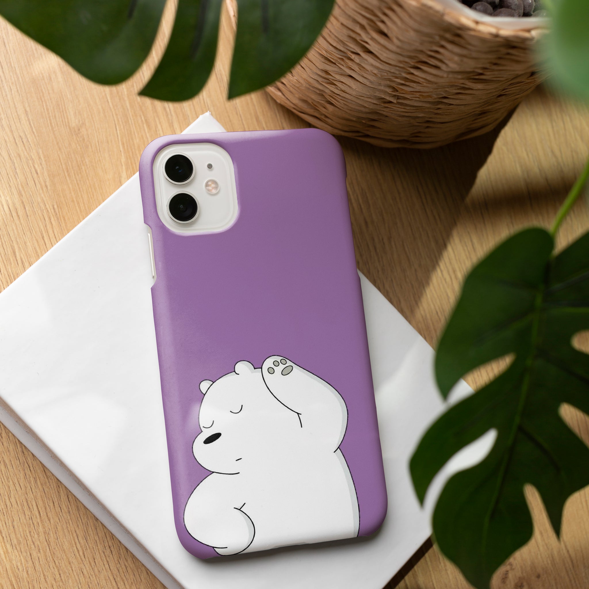 AD122 - Bear - Mobile Case