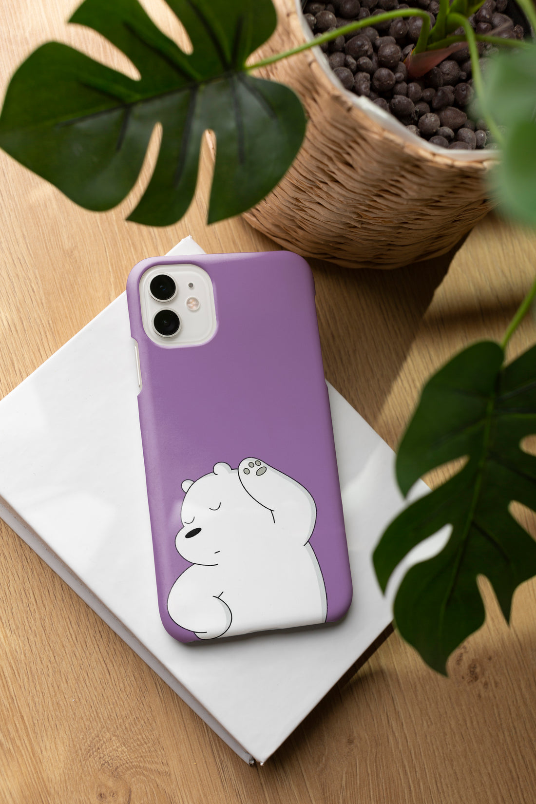 AD122 - Bear - Mobile Case