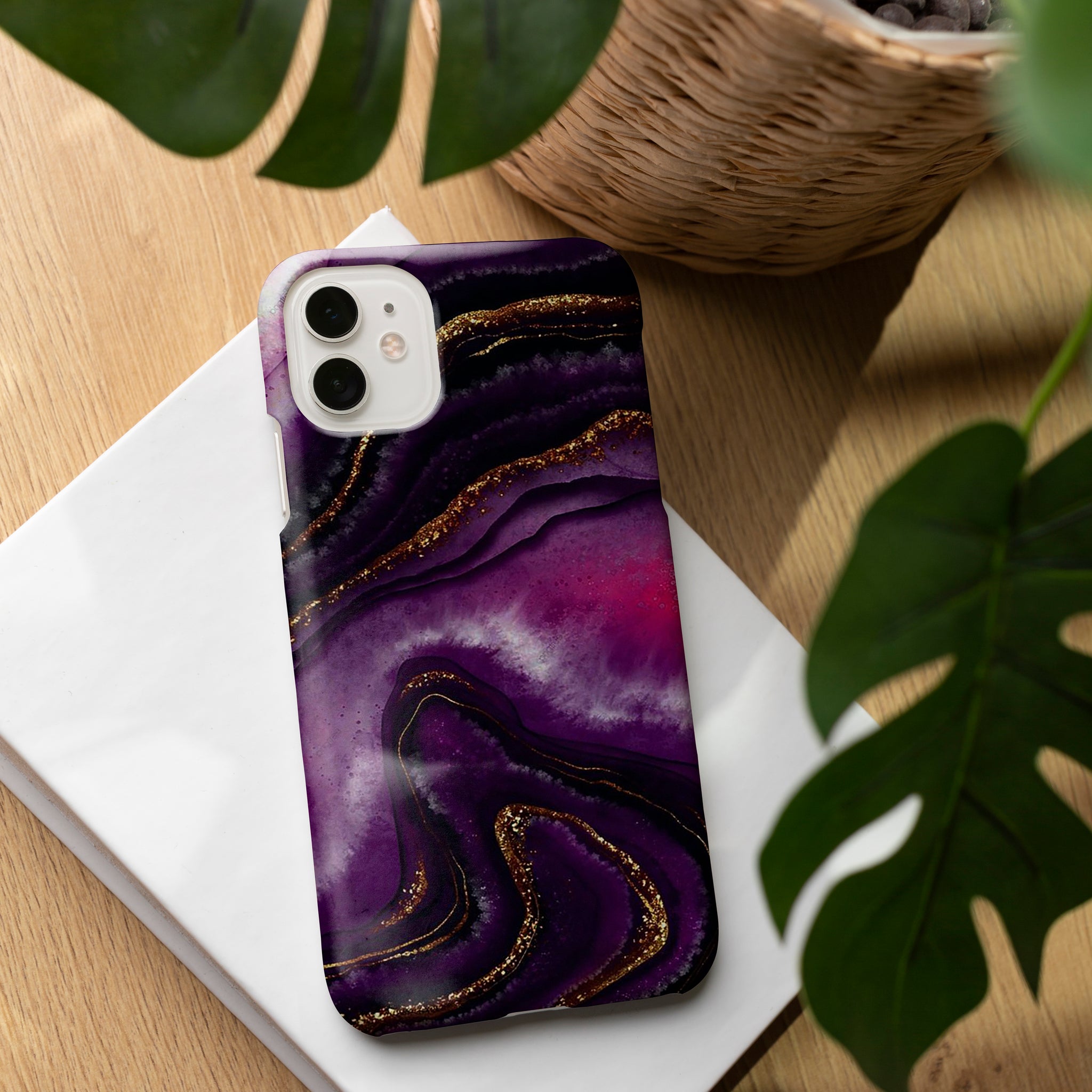 AD124 - Marble Mobile Case
