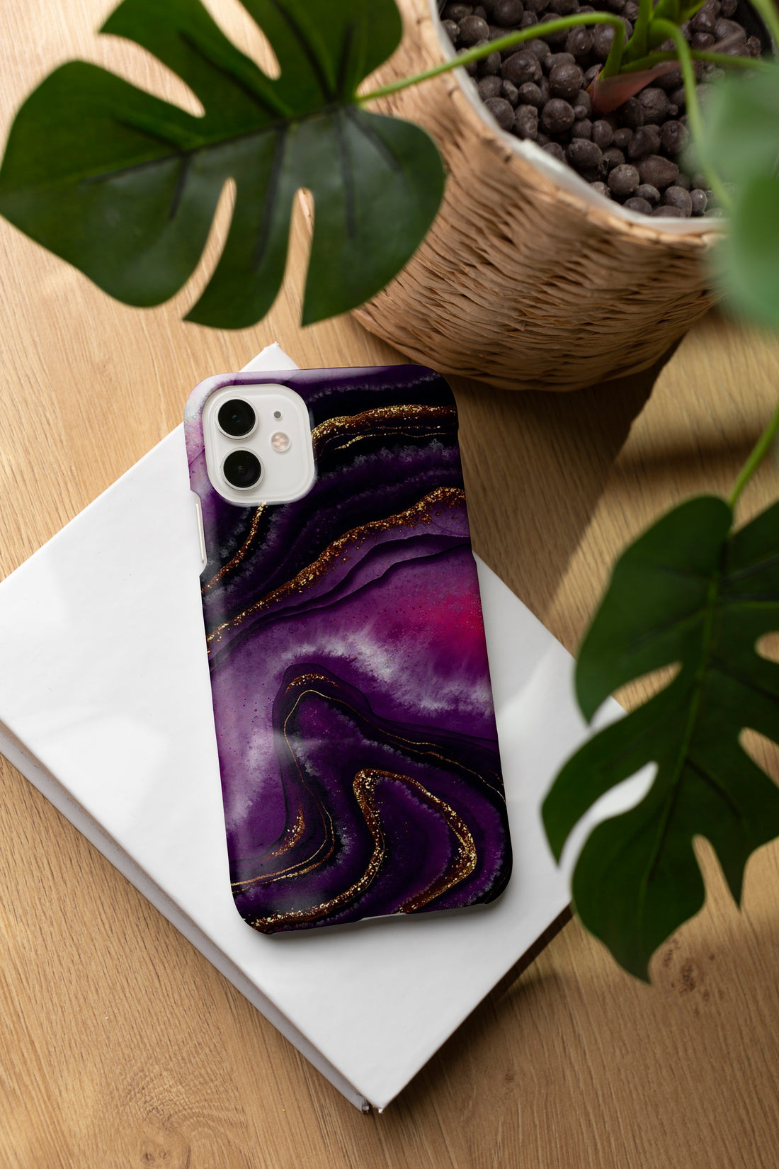 AD124 - Marble Mobile Case