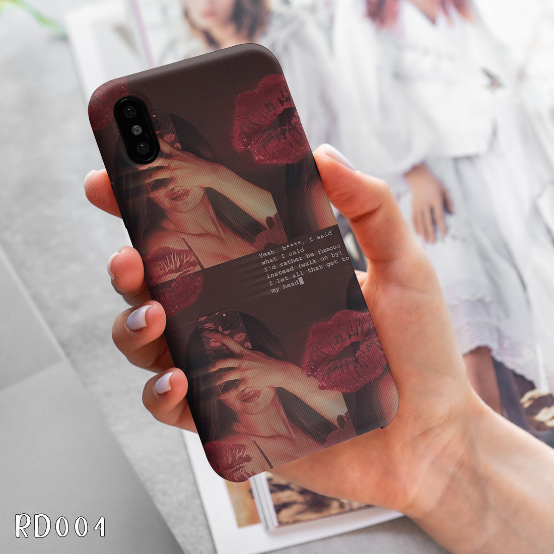 RD004 - I Said, What I Said - Aesthetic Mobile Case