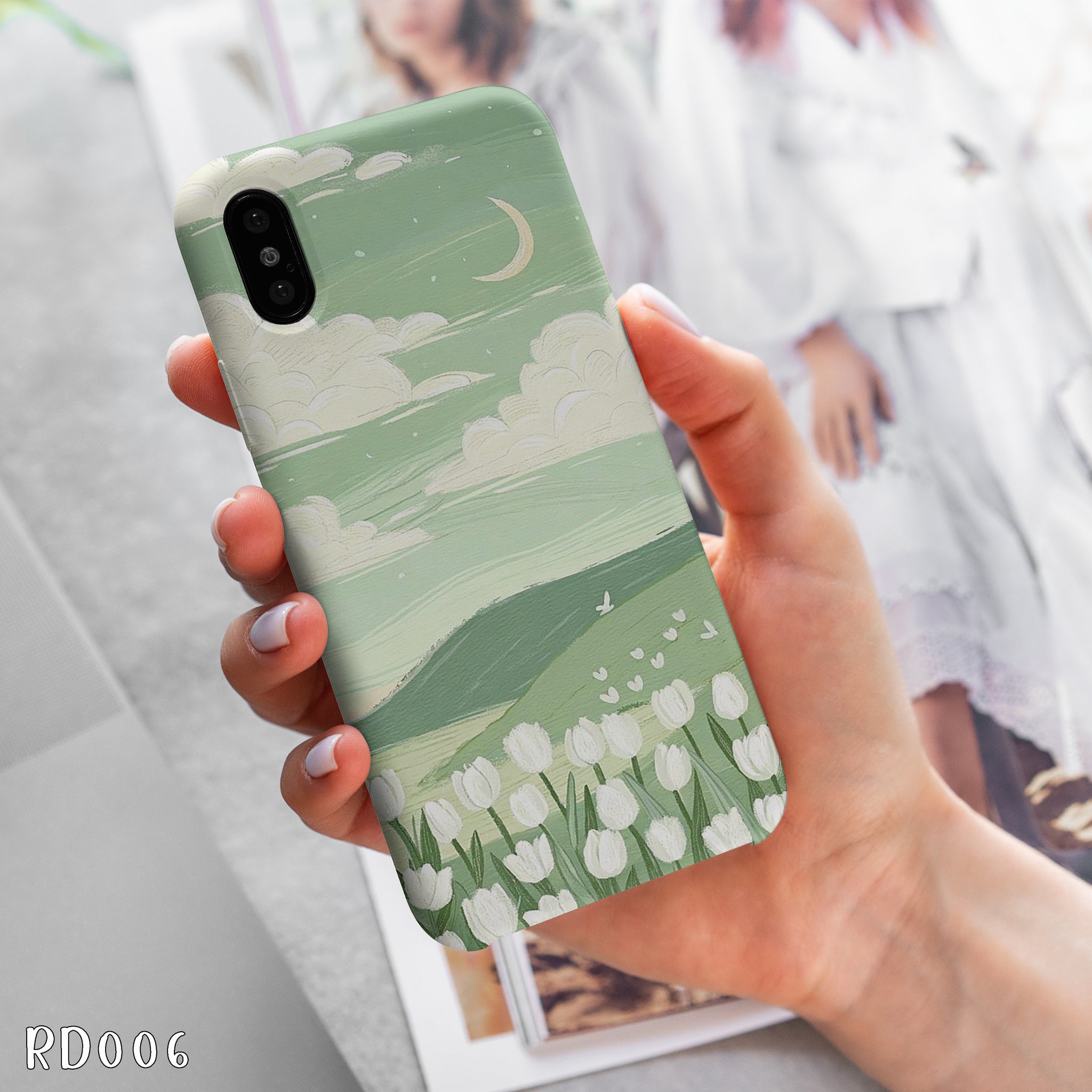 RD006 - Floral - Aesthetic Mobile Case