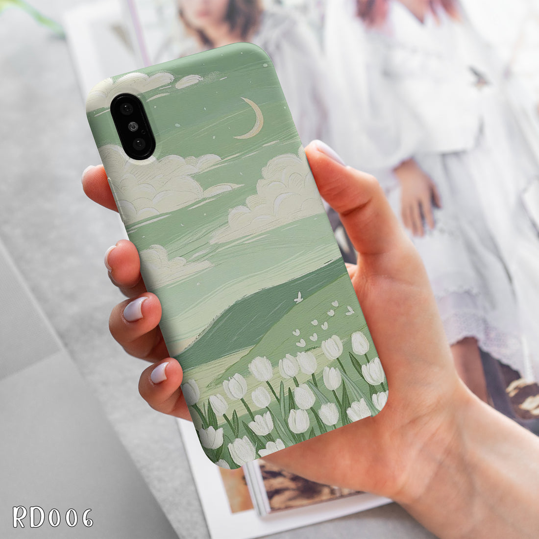 RD006 - Floral - Aesthetic Mobile Case