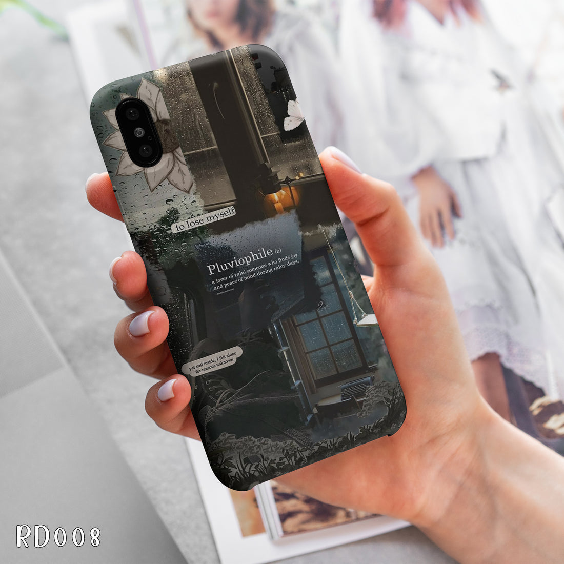 AD008 - To Lose Myself - Aesthetic Mobile Case