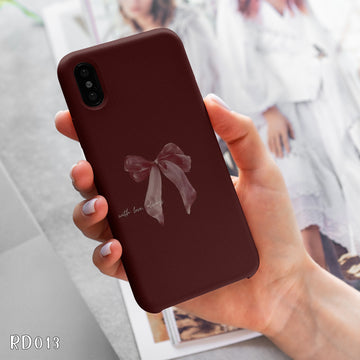 RD013 - Red Bows - Aesthetic Mobile Case