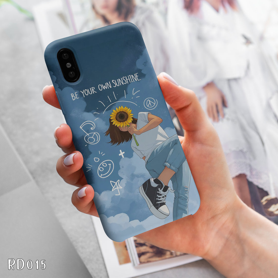 RD015 - Be Your Own Sunshine - Aesthetic Mobile Case