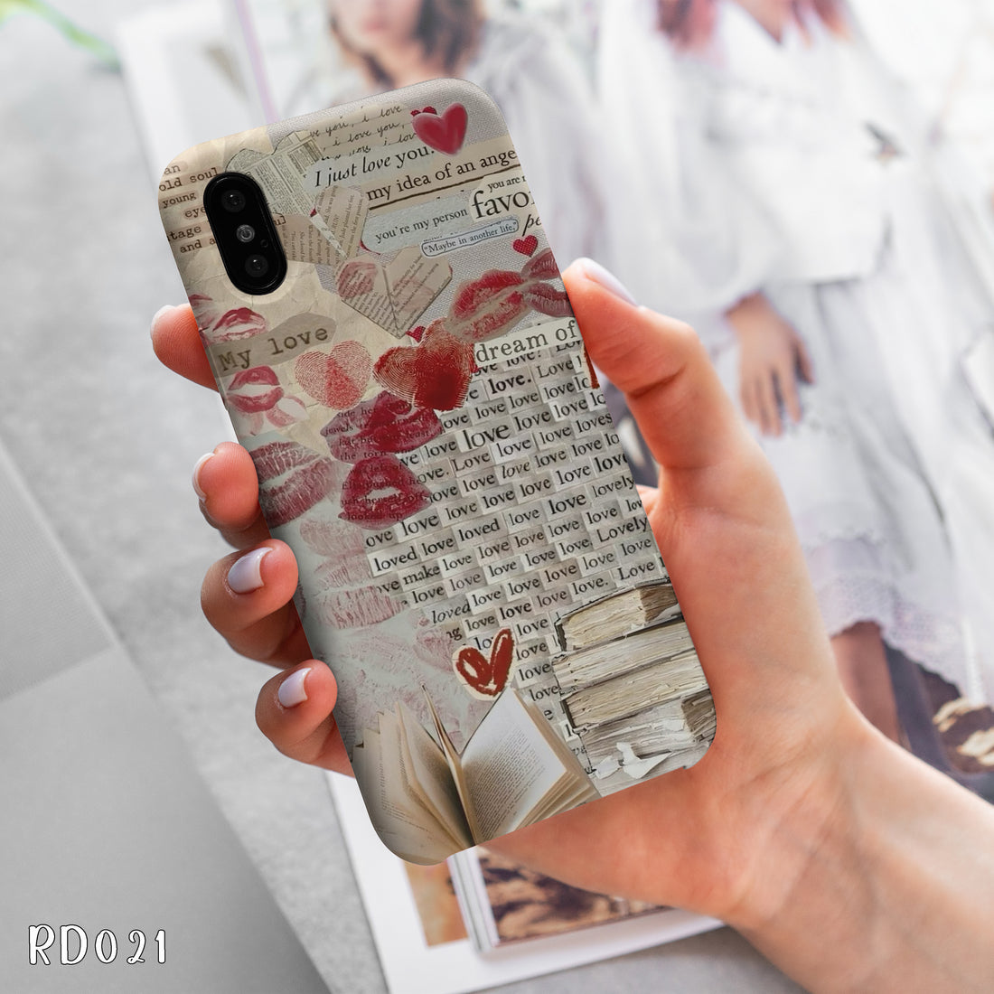 RD021 - Vintage Inspired - Mobile Case