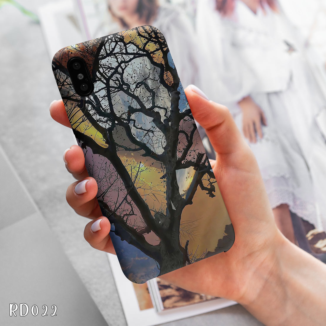 RD022 - Colors Of The Sky - Aesthetic Mobile Case