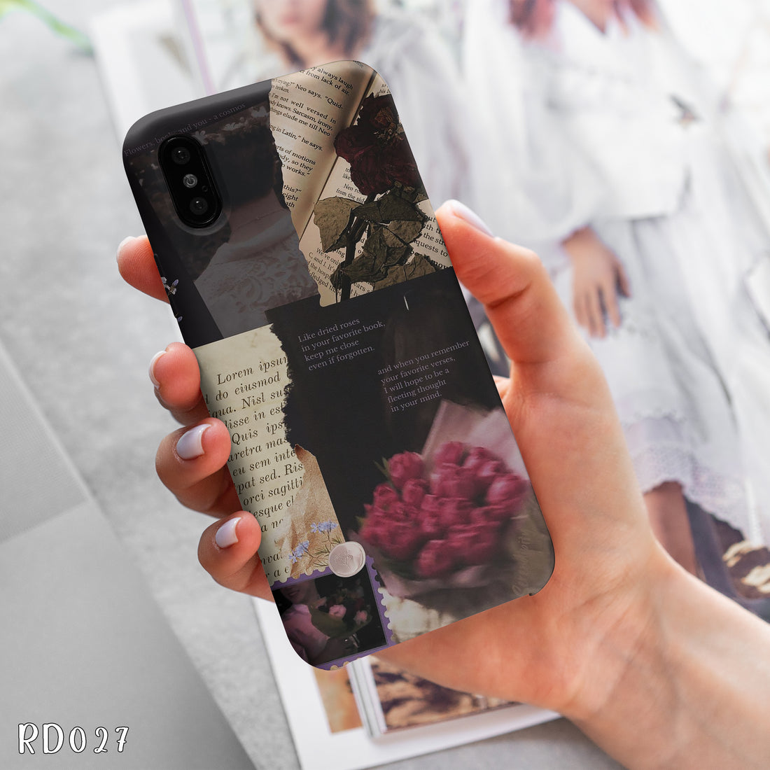 RD027 - Vintage Inspired - Aesthetic Mobile Case