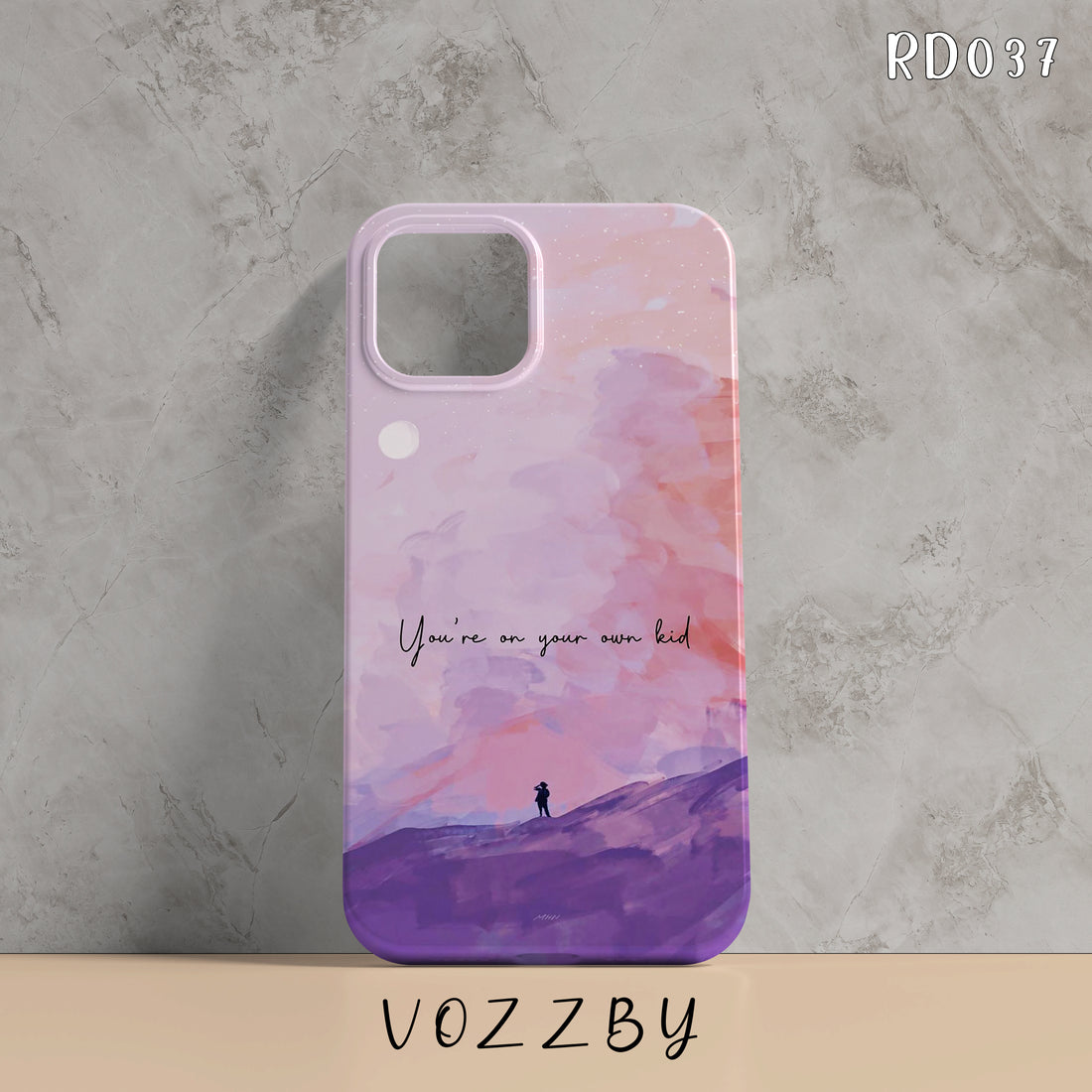 RD037 - You`re Your Own Kid - Aesthetic Mobile Case