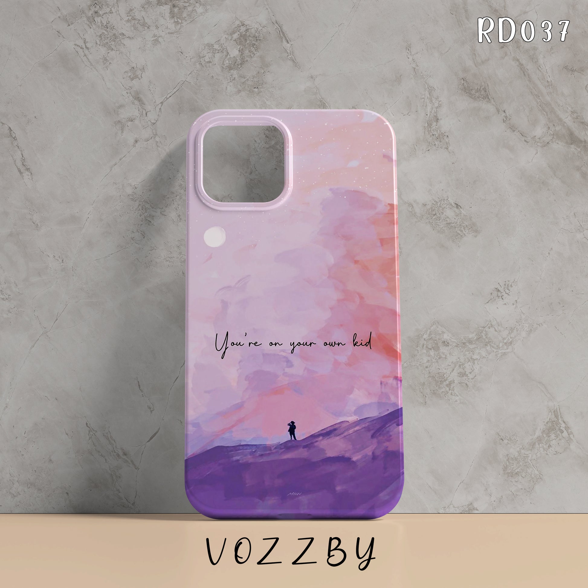 RD037 - You`re Your Own Kid - Aesthetic Mobile Case