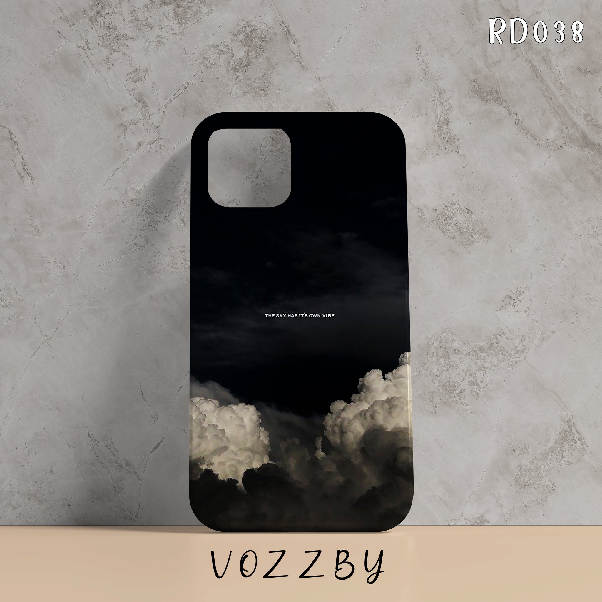 RD038 - The Sky Has Its Own Vibe - Clouds Mobile Case