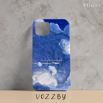 RD039 - Never Feel Guilty for Starting Again - Travel Mobile Case