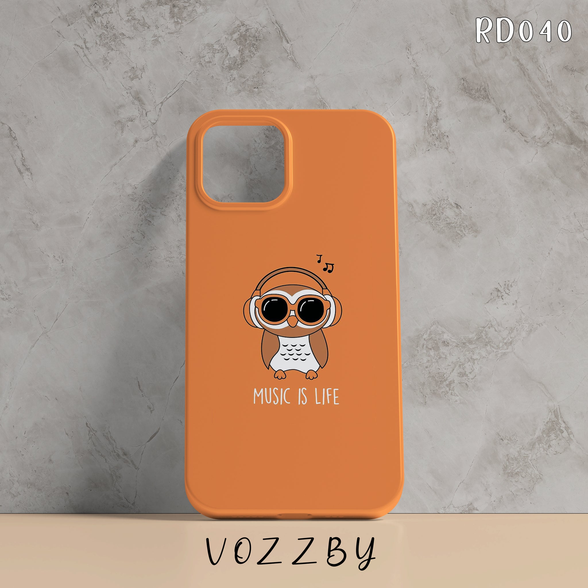 RD040 - Music Is Life - Mobile Case