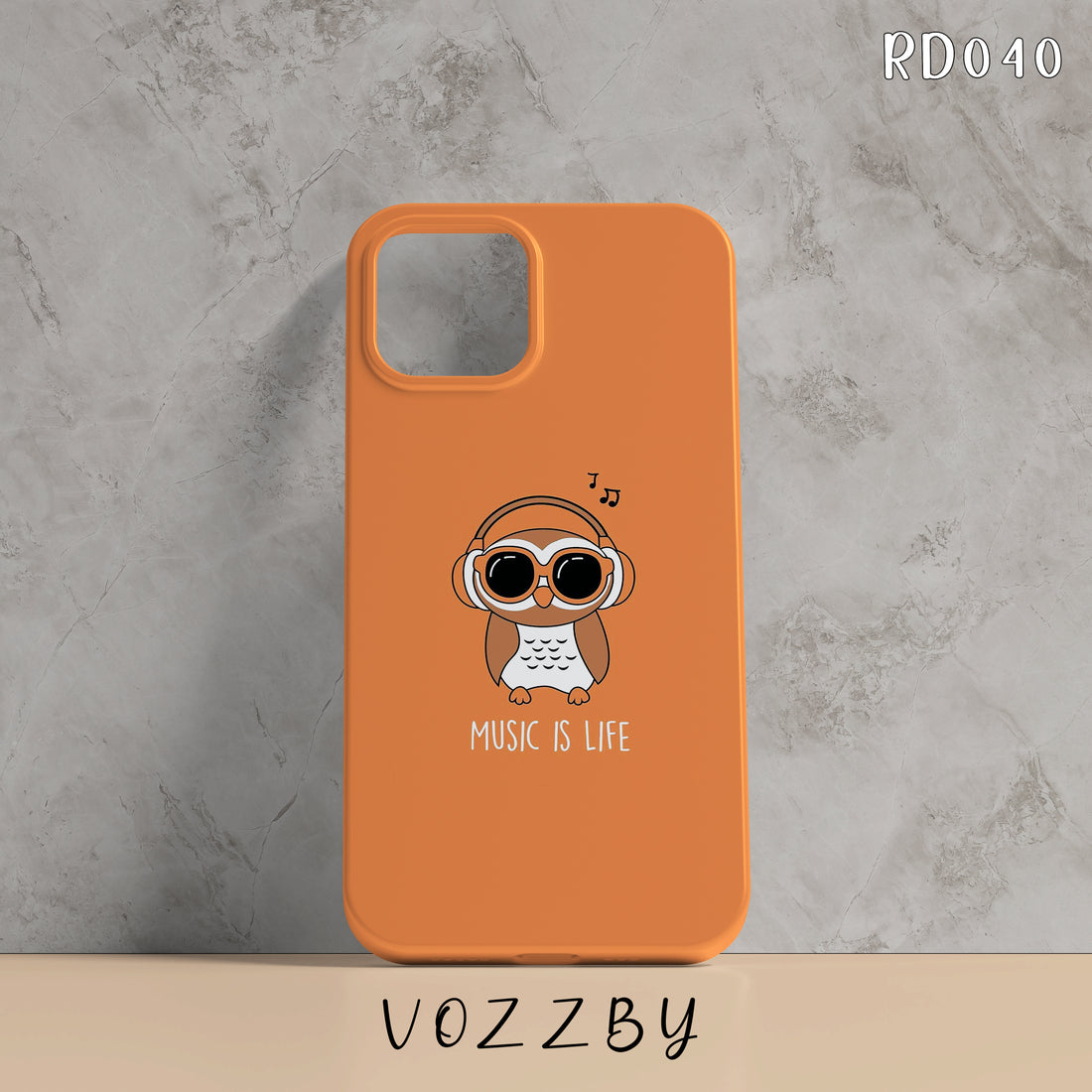 RD040 - Music Is Life - Mobile Case