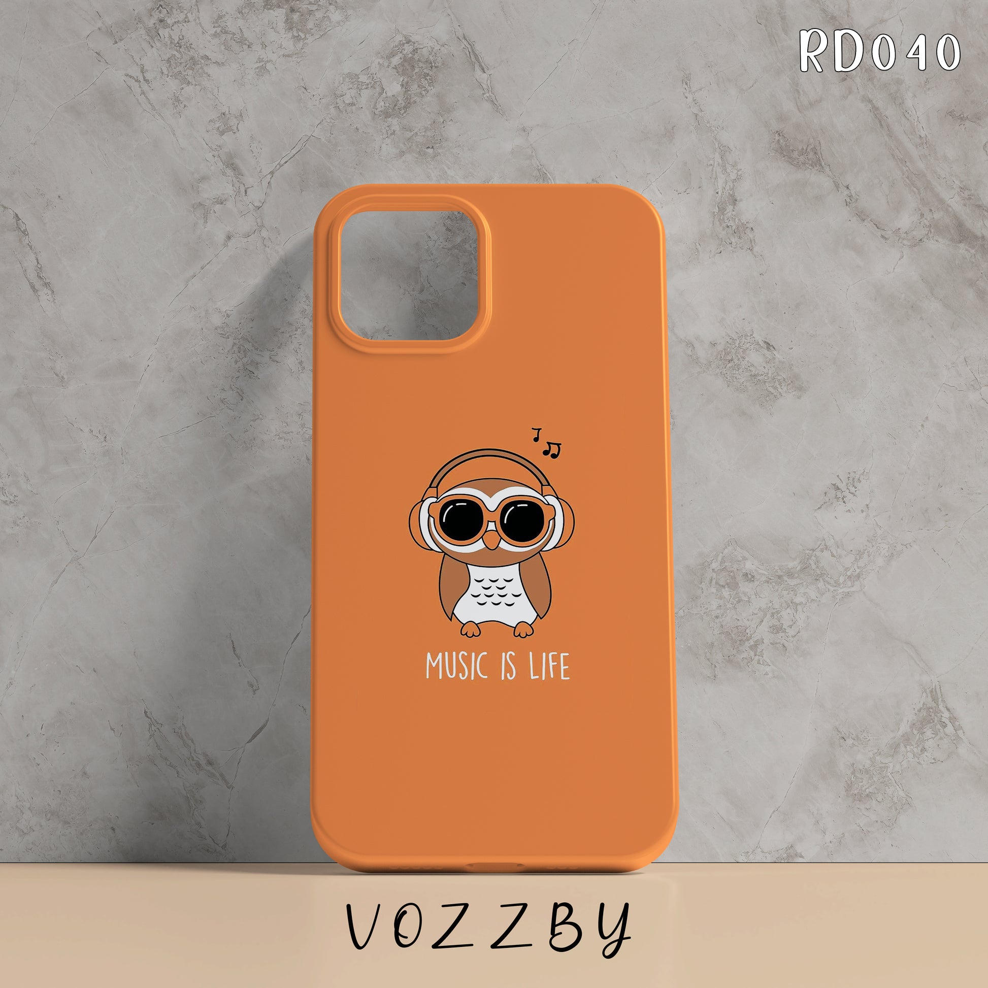 RD040 - Music Is Life - Mobile Case