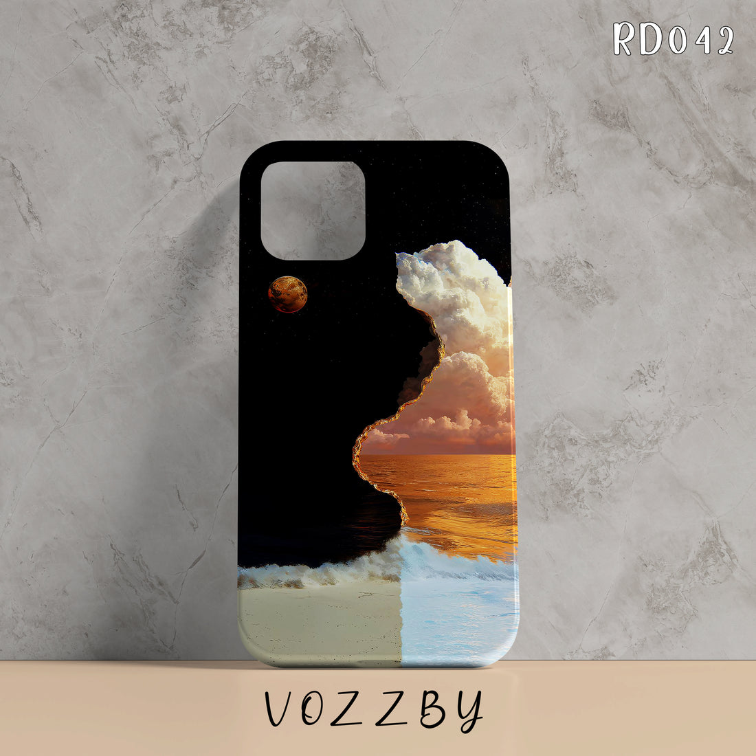 RD042 - Colors of Sky - Aesthetic Mobile Case