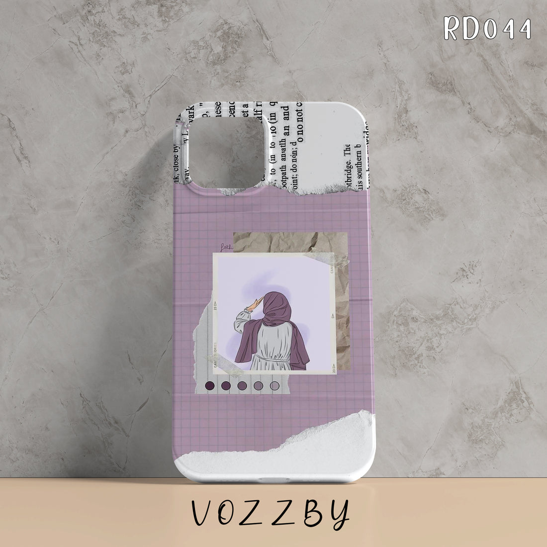 RD044 - Hijab Girl - Mobile Case