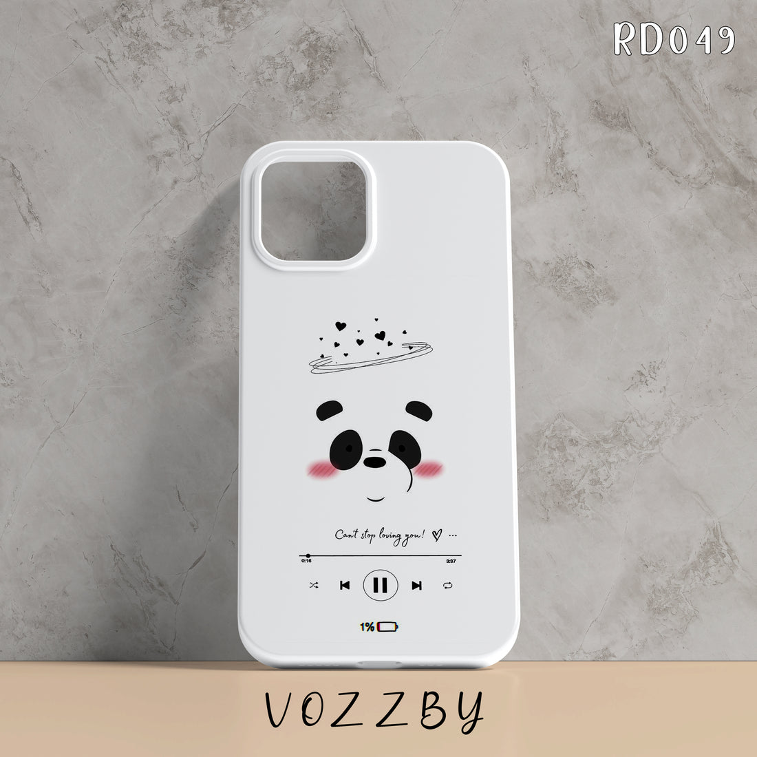 RD049 - Can`t Stop Loving You - Mobile Case