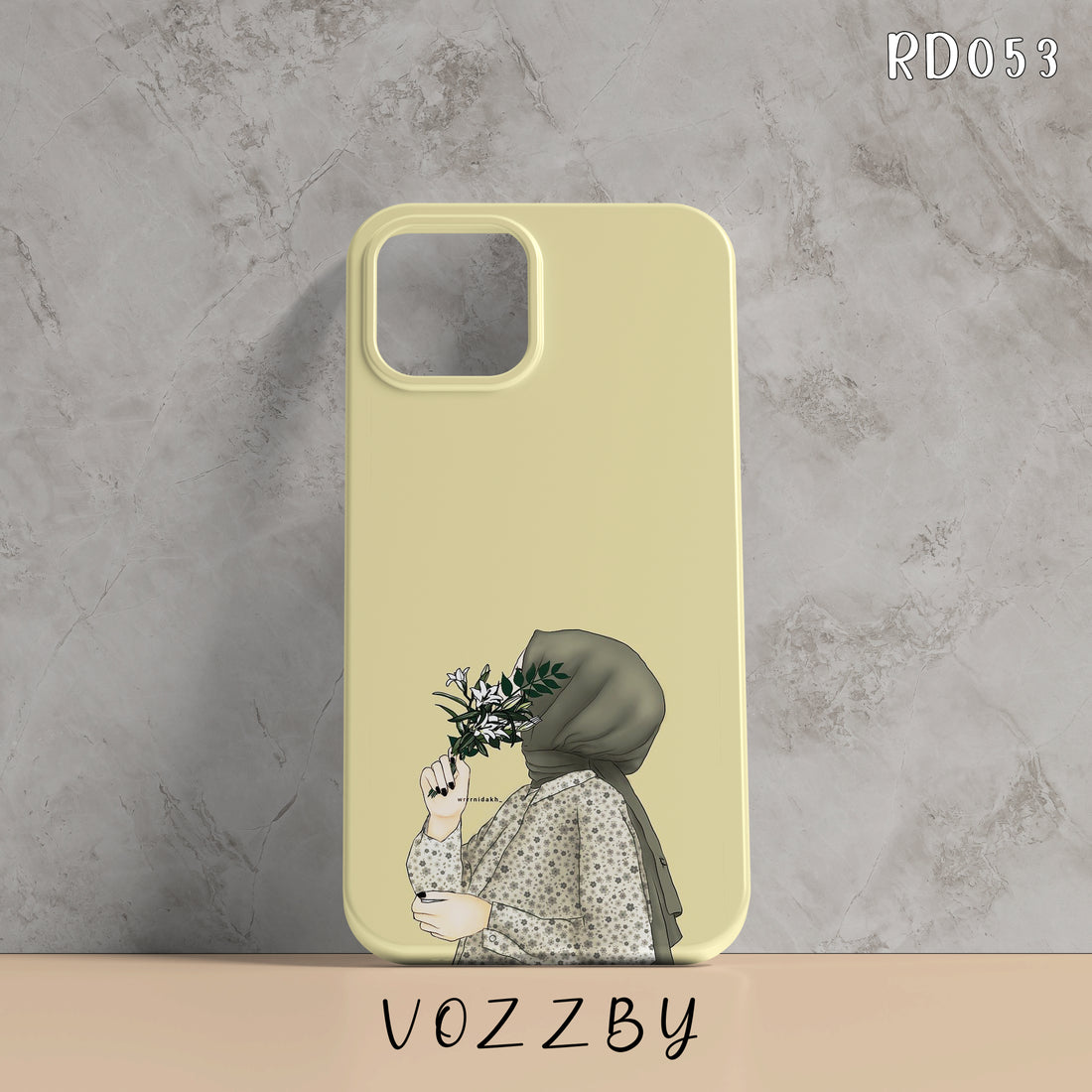 RD053 - Hijabi Girl - Mobile Case