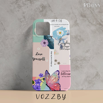 RD055 - Love Yourself - Aesthetic Mobile Case